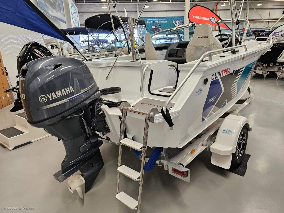 New Quintrex 481 Cruiseabout Bow Rider