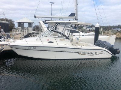Century 2600 Walkaround Recently serviced and anti-fouled (09/2020)- Click for more info...