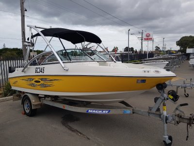 Sea Ray 175 Sport 50th Anniversary Edition