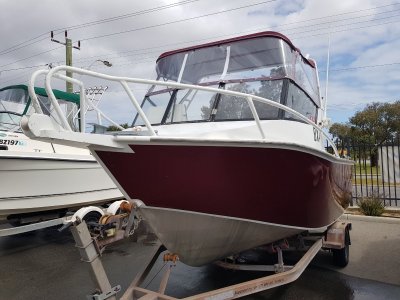 Raider 530 Sports Fisherman Plate Alloy