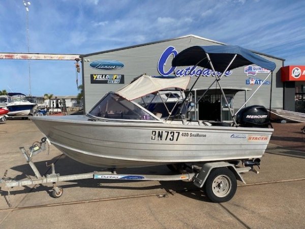 Used Stacer 420 Seahorse For Sale Boats For Sale Yachthub
