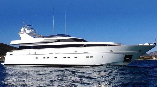 Cantieri Di Pisa Akhir 108 Luxury Yacht- Expressions of interest invited.:sistership