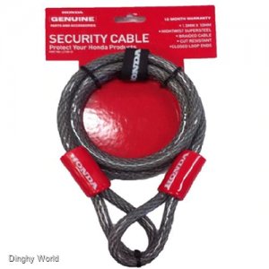 HONDA SECURITY CABLES - SPECIAL $ 20.00 EACH