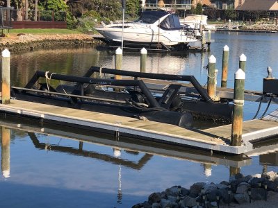 dock docks floats lifts pontoons
