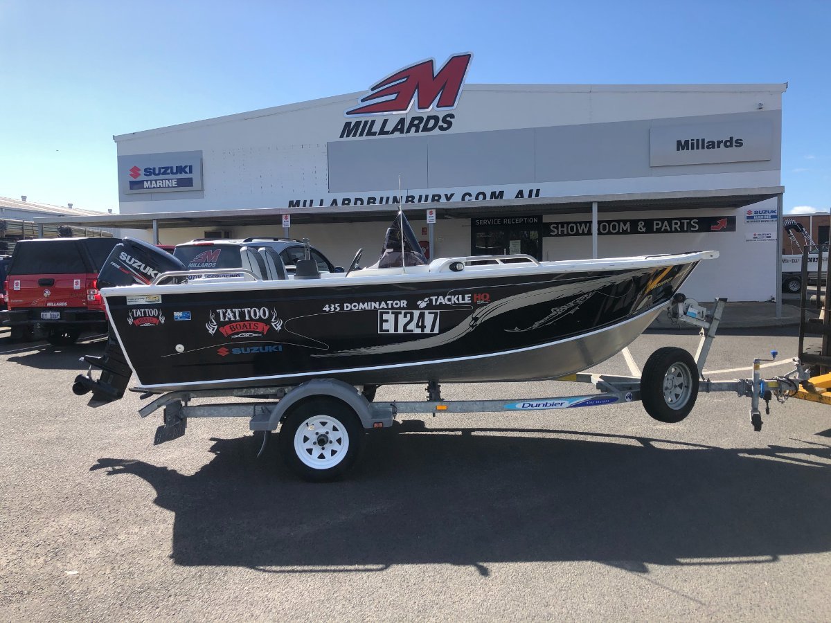Tattoo Boats 435 Dominator Side Console Power Boats Boats Online For Sale Aluminium Western Australia Wa Bunbury Wa Boats Online
