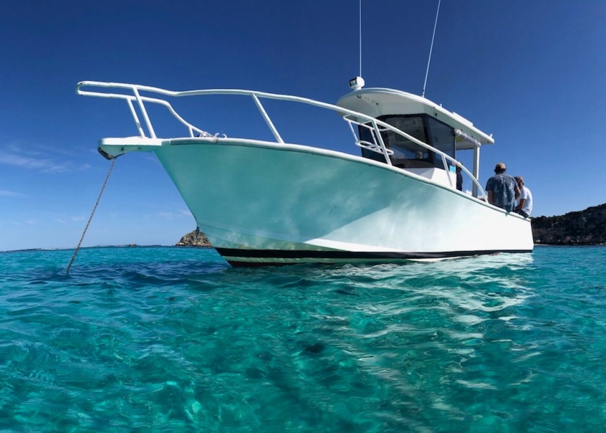 8.5m custom center console: power boats boats online for