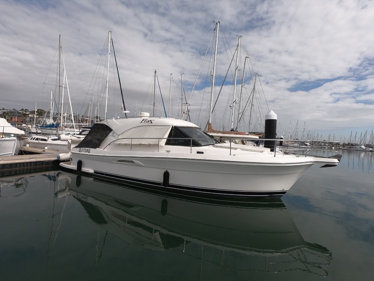 riviera 3600 sport yacht for sale australia