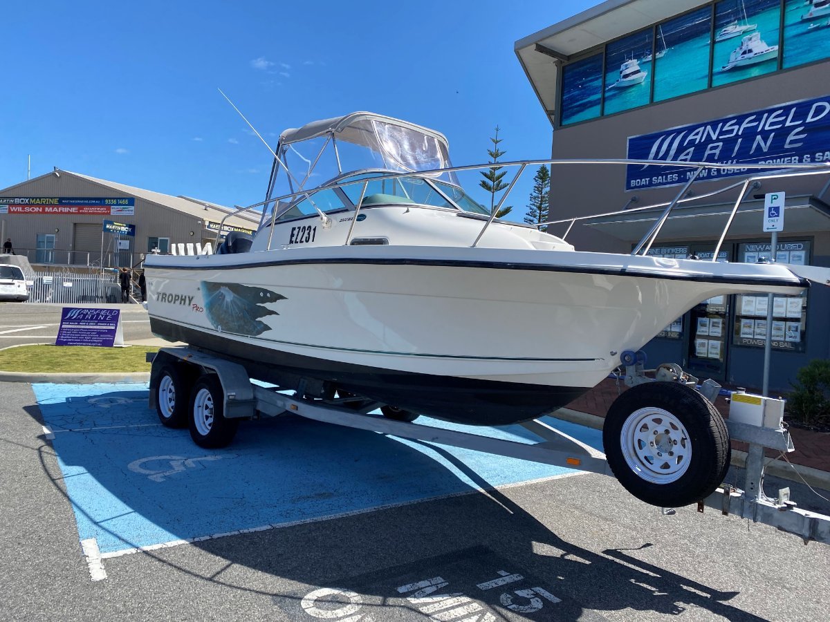 Bayliner 2002 Trophy Pro Walkaround For Sale Mansfield Marine