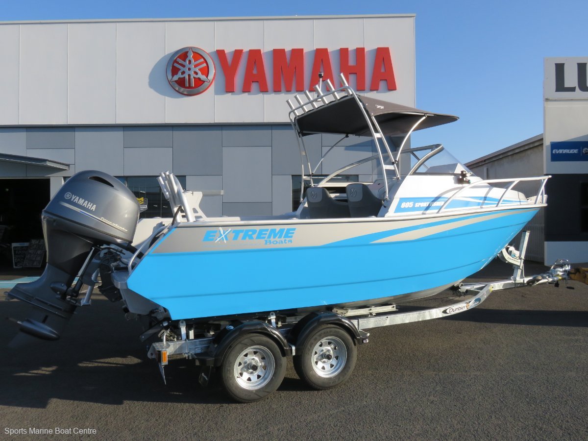 New Extreme 605 Sport Fisher
