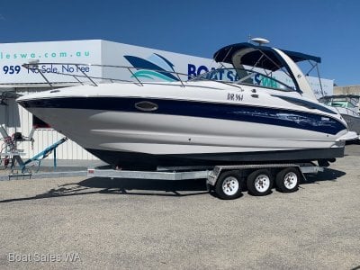 Crownline 270 Cr 2008 Model 454hrs 350 Mercruiser Mpi Ready Too Go Power Boats Boats Online For Sale Fibreglass Grp Boats Online