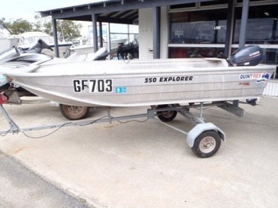 Quintrex 350 Explorer CARTOPPER