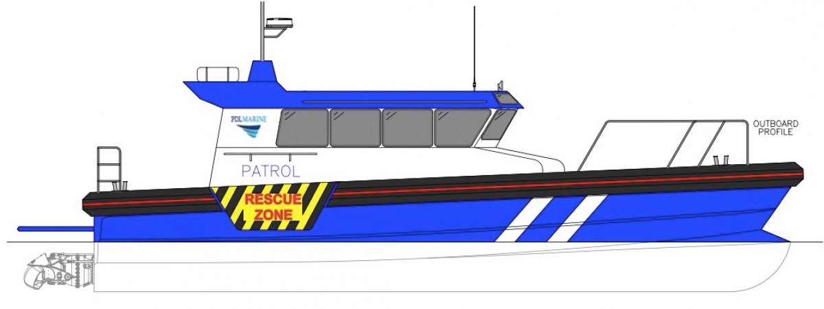 18m Pilot, SAR & Patrol Boat