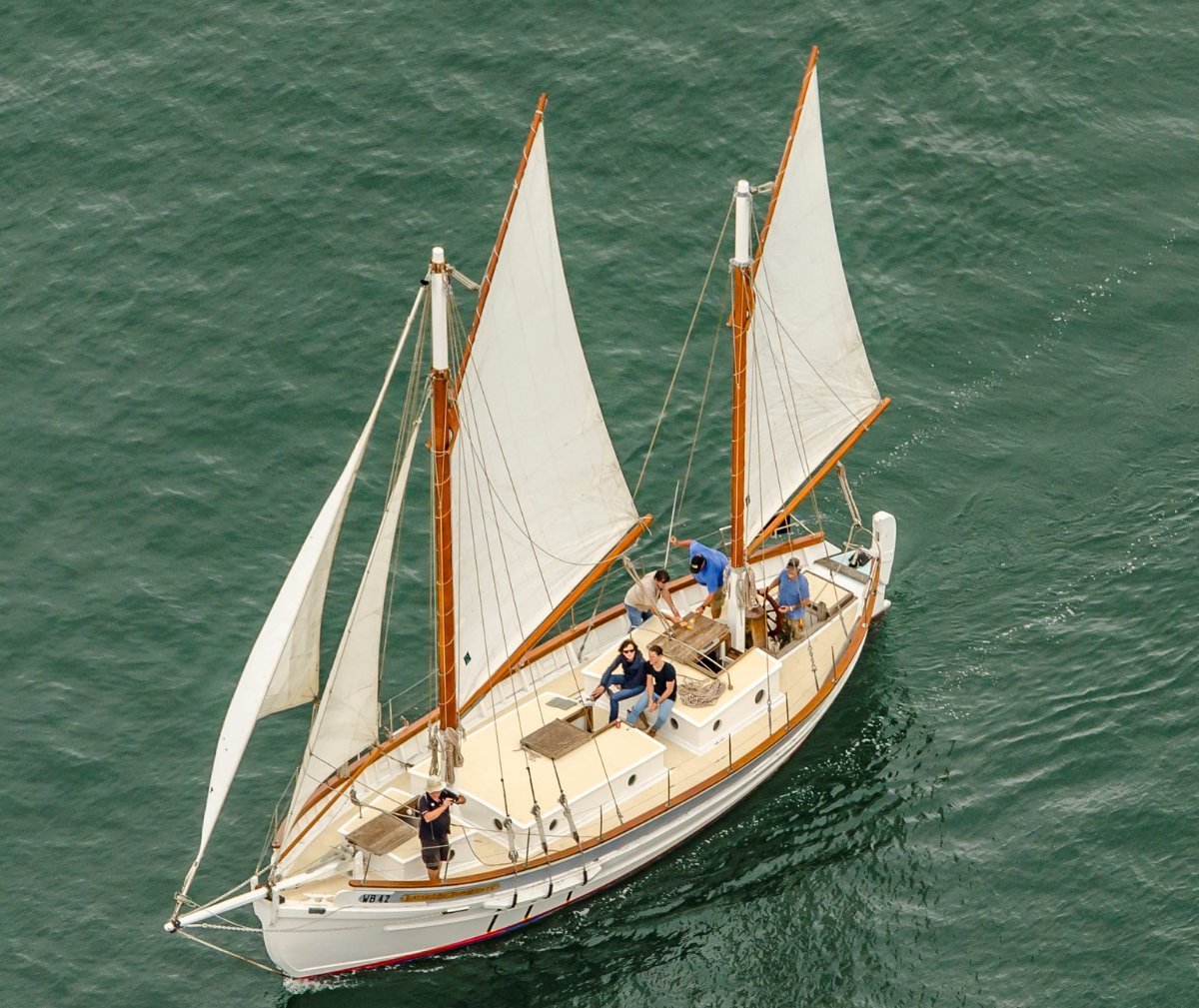 ketch rigged yachts for sale