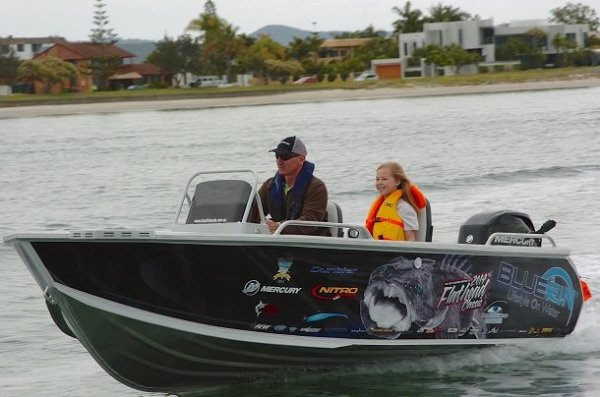 New Bluefin 5.80 Barracuda