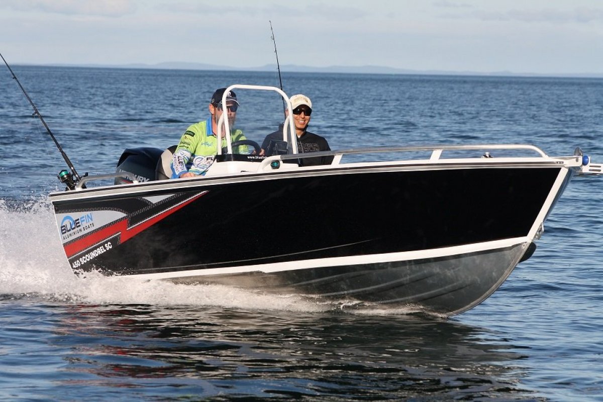 New Bluefin 5.80 Barracuda