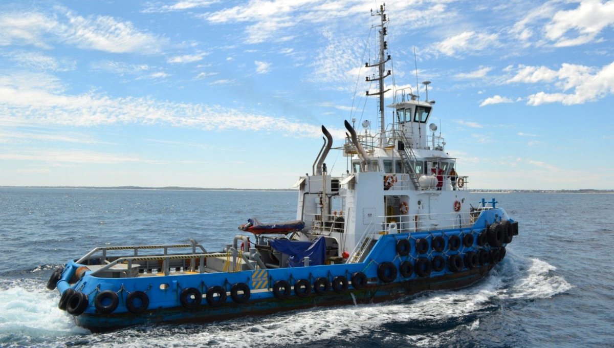 32m 40TBP Offshore Support Vessel