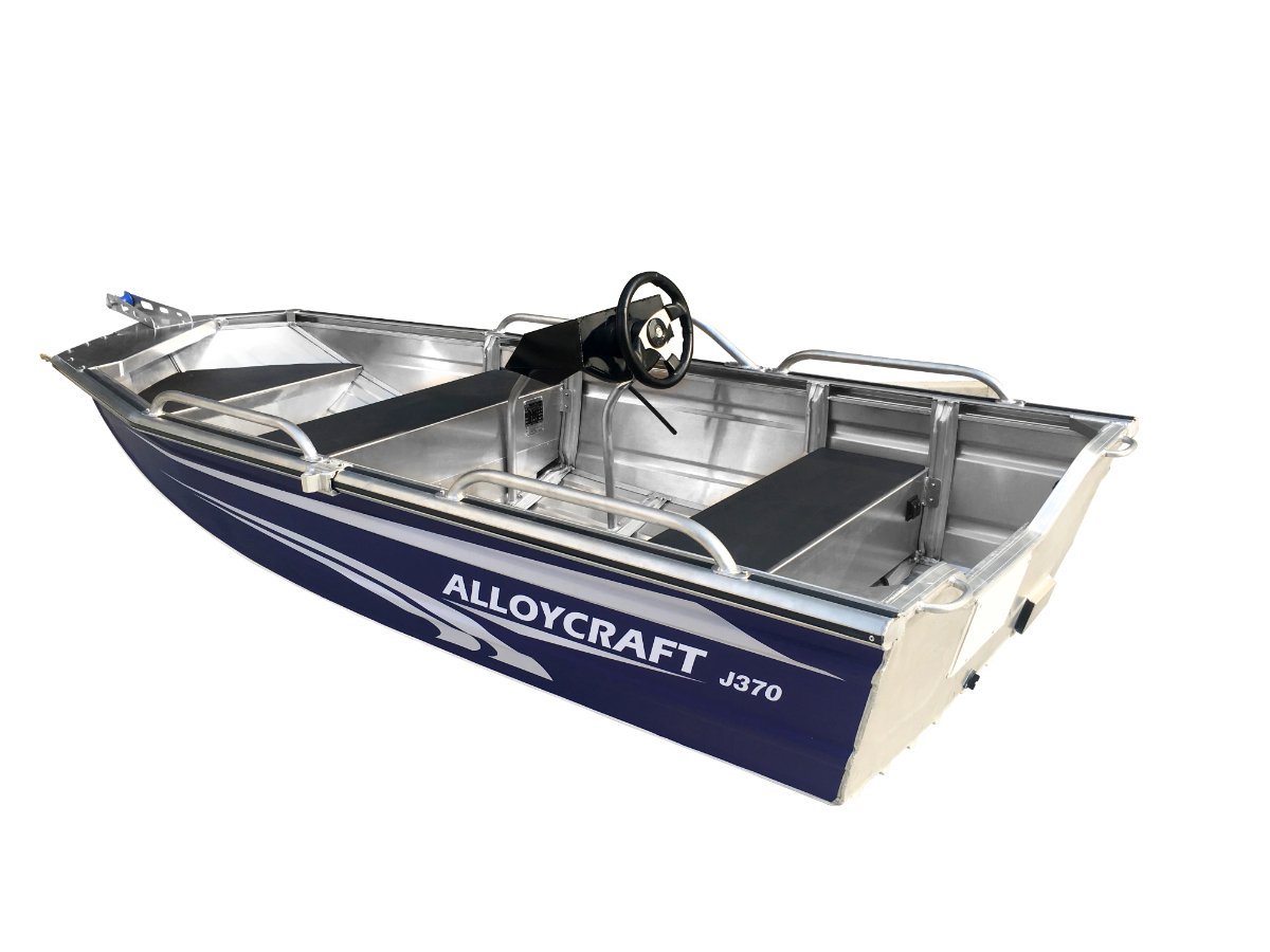 New Bluefin 3.45 Alloycraft J370