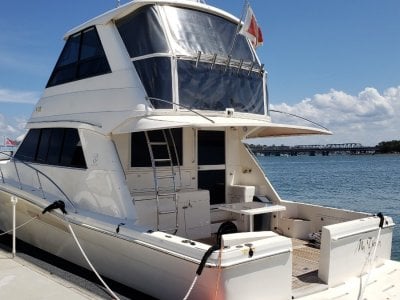 2001 Riviera 48 Enclosed Flybridge Motor Yacht For Sale Yachtworld