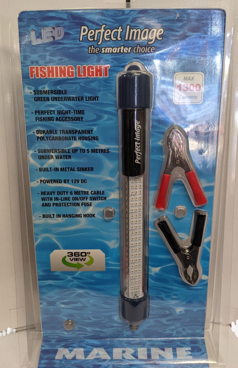 BEST UNDERWATER LIGHT - PORTABLE AND BRIGHT - $ 49.00