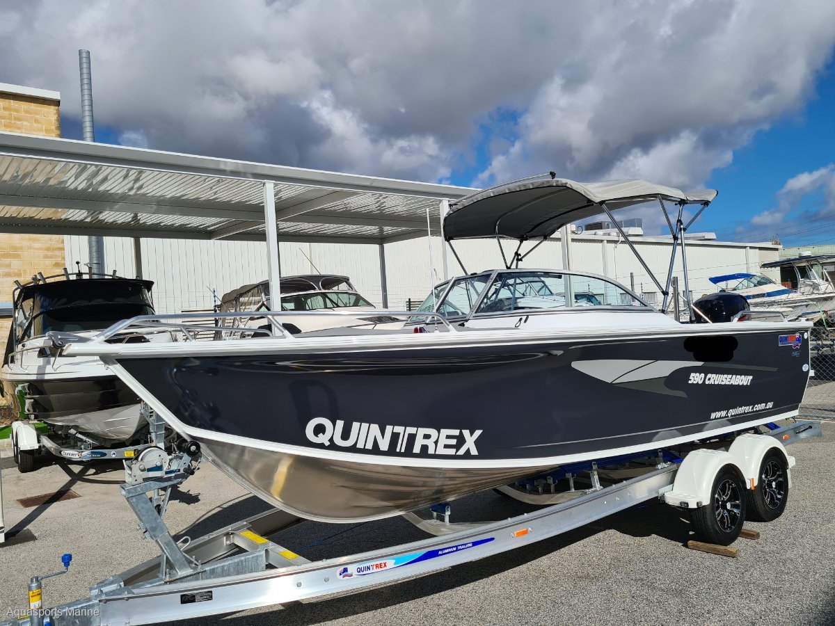 Quintrex 590 Cruiseabout Pro XLS Bow Rider