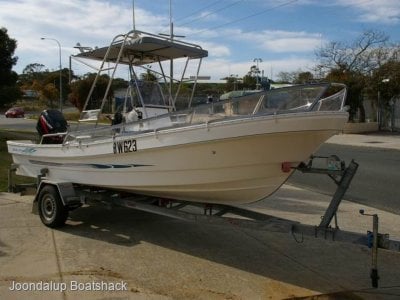 Southwind UB580 2004 with Mercury 75hp