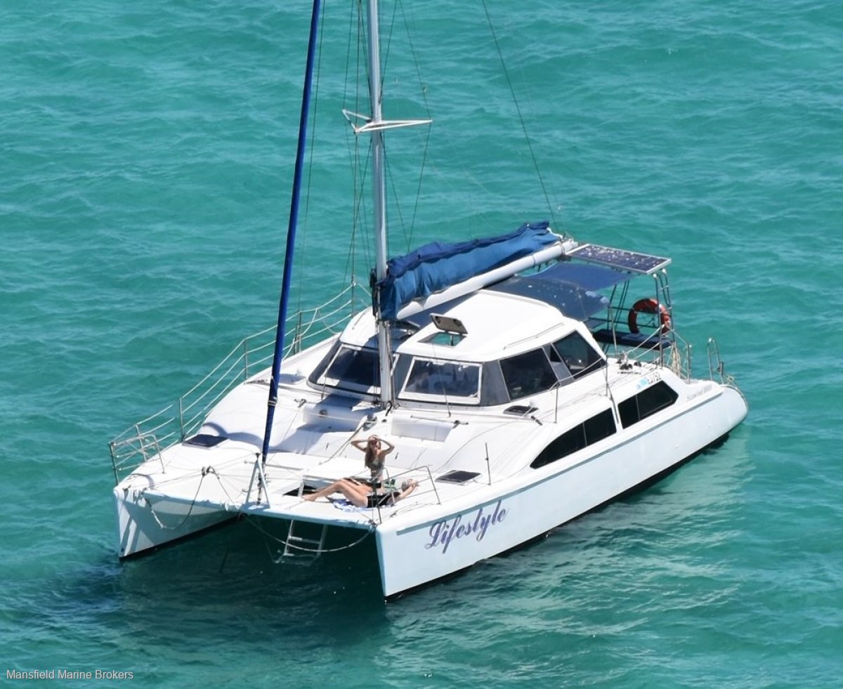 seawind catamaran 1000 for sale