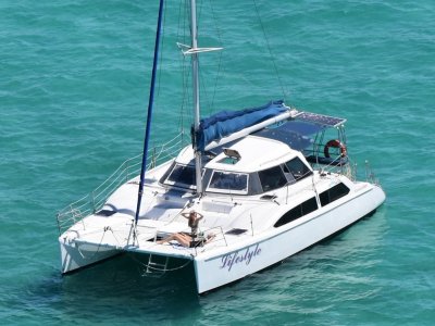 Seawind 1000 Sailing Catamaran For Sale Fibreglass Grp Sail Boats Boats Online Western Australia Wa Perth Region Mansfield Marine Hillarys Fremantle Wa Boats Online