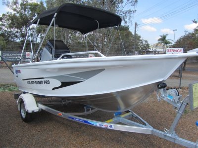 Quintrex 430 Top Ender Pro Flared Bow