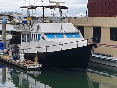 Steel Bluewater Cruiser