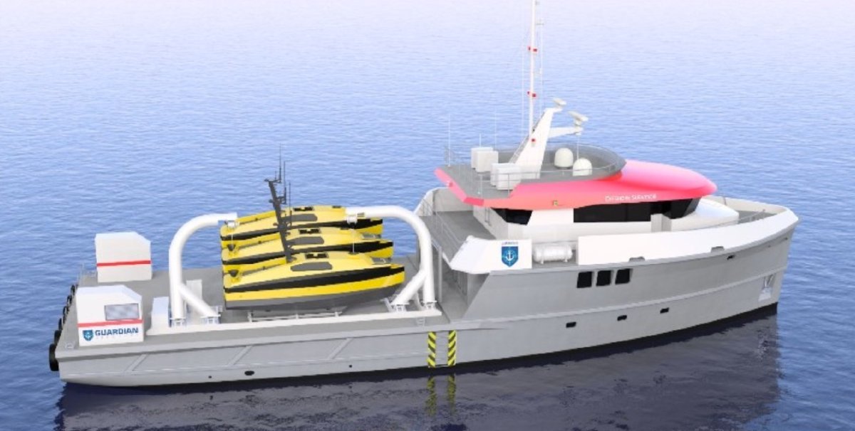 34m Hydrographic Survey Vessel for Charter