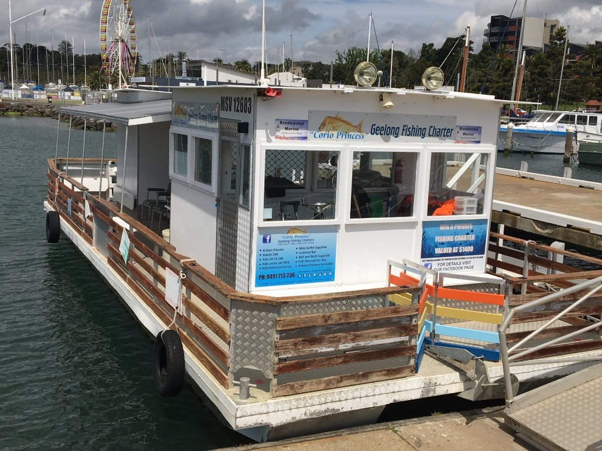 2017 Fishing Charter for Sale Victoria (Vic) Geelong Region