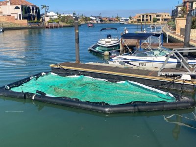 sea docks boat pontoons air lifts 5m pen pens fab australia