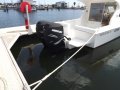 Matilda Bay 32 Demo - Twin 300 hp Mercury Outboards:New outboard covers Sept 2024