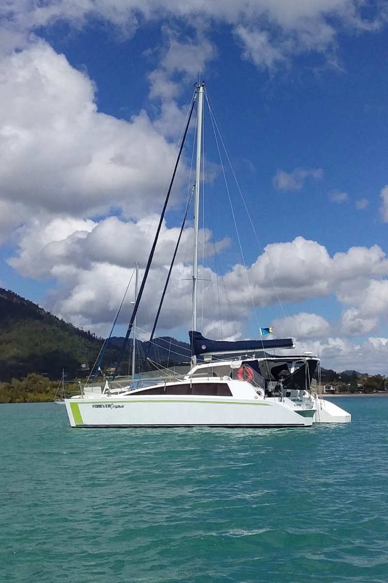 peter snell catamaran for sale