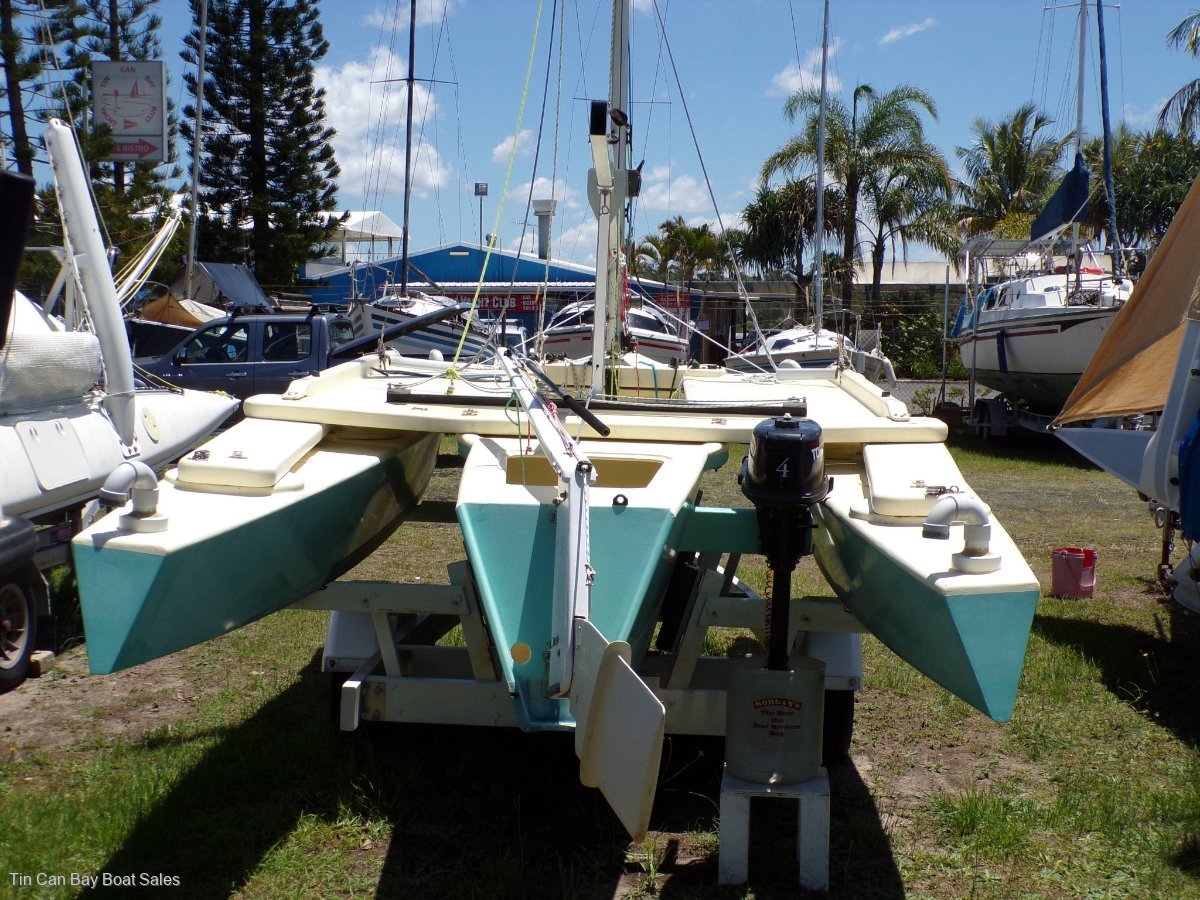 trimaran trailer sailer for sale