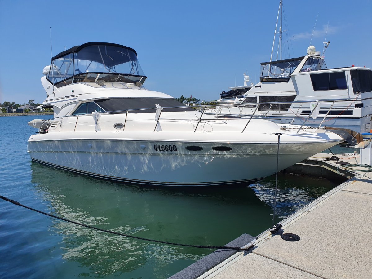 Used Sea Ray 400 Sedan Bridge For Sale Boats For Sale Yachthub