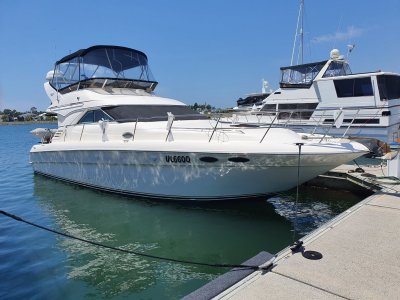 Sea Ray 400 Sedan Bridge Boats For Sale In Australia Boats Online