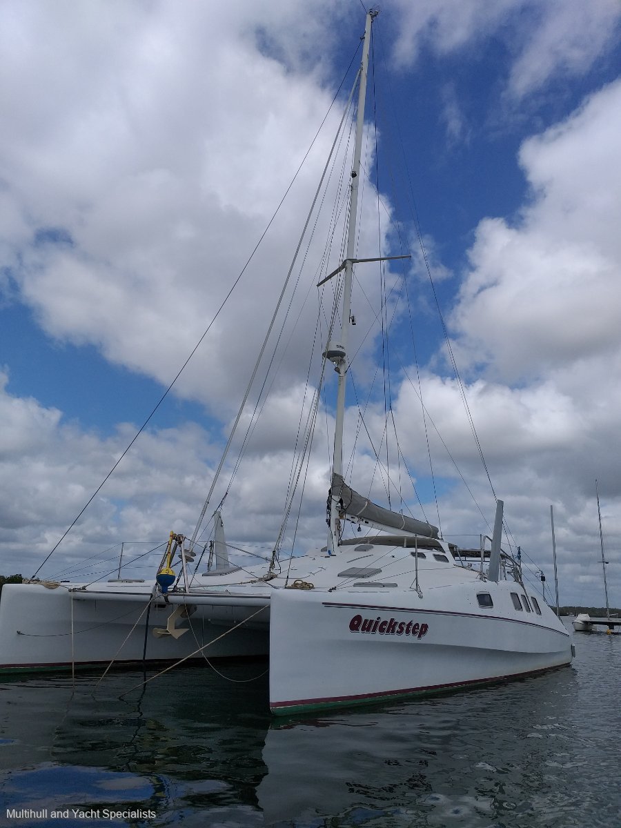 pescott whitehaven catamaran review