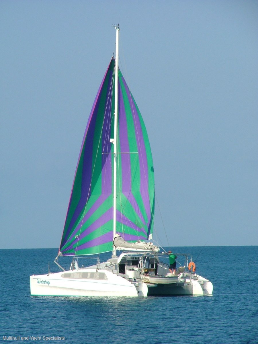 mark pescott catamaran designs