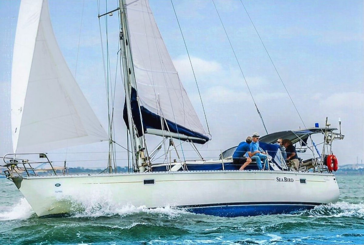 bluewater cruising yacht for sale