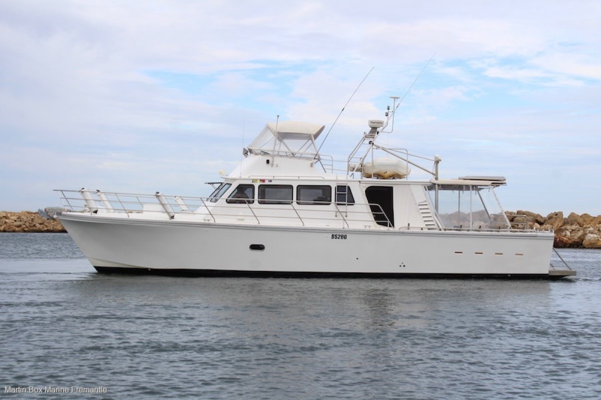 Used Randell 55 With Twin Cummins Diesels for Sale | Boats For Sale ...