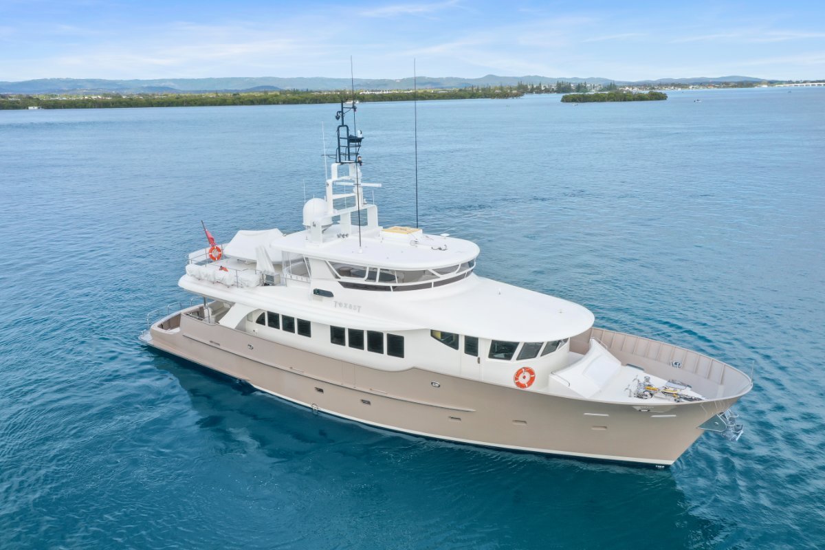 Custom Expedition Charter Yacht
