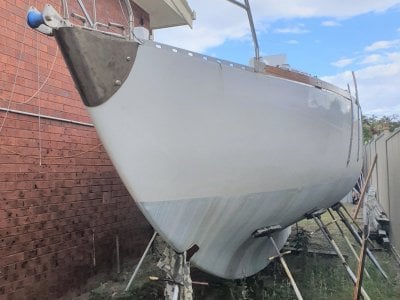 Wilf O'Kell Kitty near completed Ferro - never launched