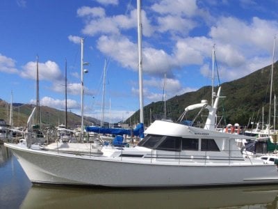 Nalder & Biddle 47' Launch