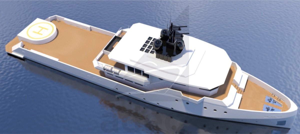 50m Yacht Support Vessel