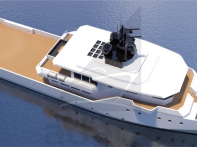 50m Yacht Support Vessel