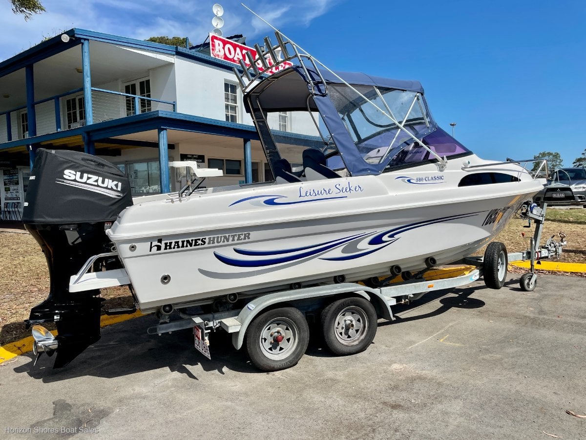 Haines Hunter 580 Classic For Sale Horizon Shores Boat Sales Haines hunter hq, previously seacraft miller moyes, is auckland's home to new and used haines hunter boats and yamaha outboard engines.