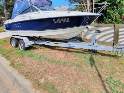 Bayliner 192 Discovery Cuddy Cabin