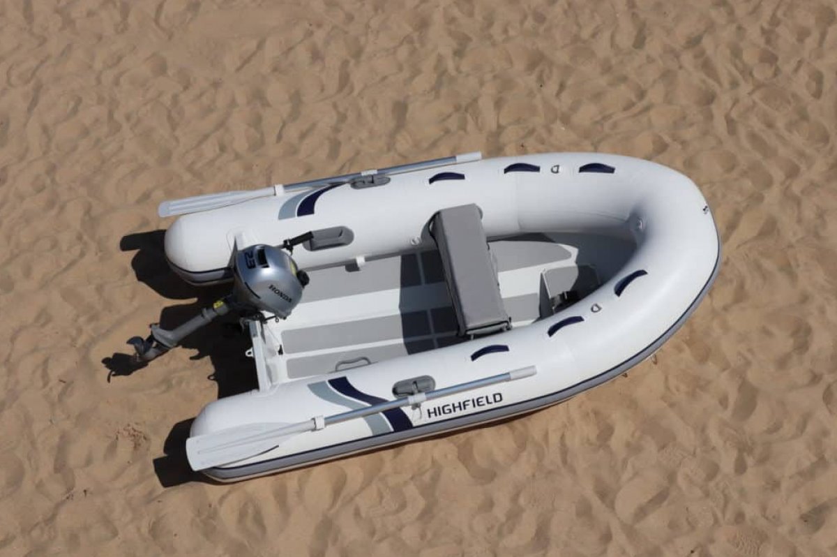 New Highfield Ultralite 290 Rigid Inflatable RIB