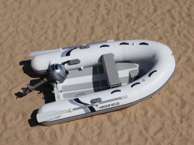 Highfield Ultralite 290 Rigid Inflatable RIB